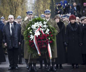 Odsłonięcie pomnika