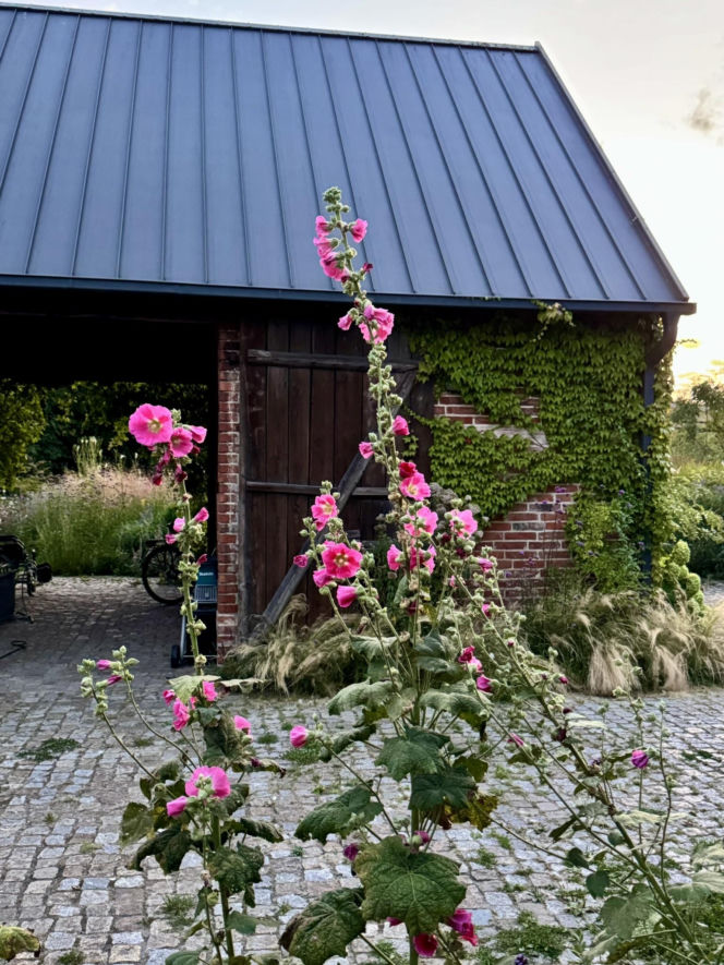 Remont domu z lat 30. i wiejski ogród