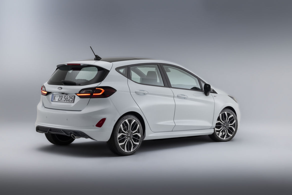 Ford Fiesta lifting 2022