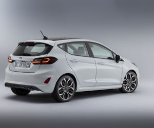Ford Fiesta lifting 2022