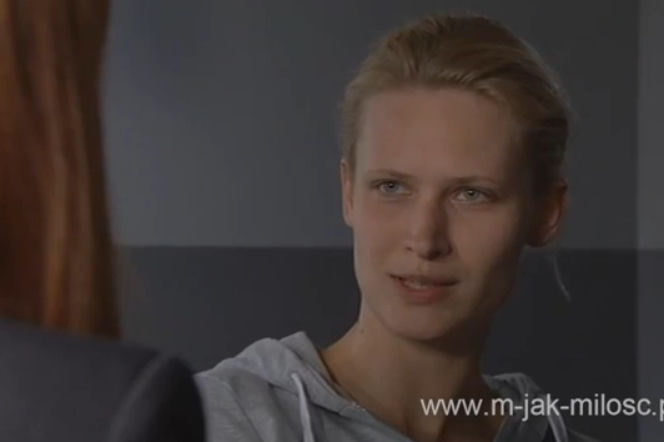 M jak miłość odcinek 1071 Paulina Głowacka (Agnieszka Żulewska)