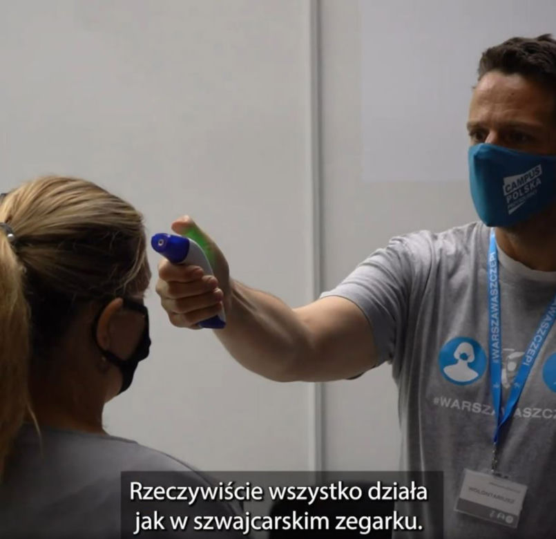 Rafał Trzaskowski: Pomóżcie mi szczepić
