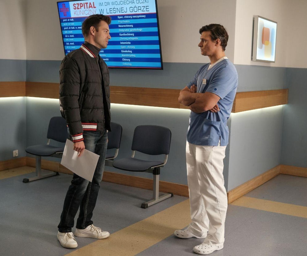 Na dobre i na złe, odcinek 977: Radwan stanie przed dramatyczną decyzją, gdy Gawryło postanowi wyjechać z ich synem na stałe