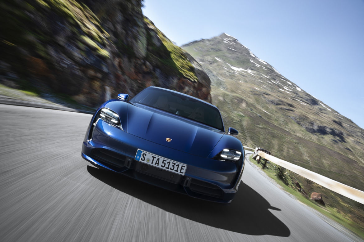 Porsche Taycan Turbo