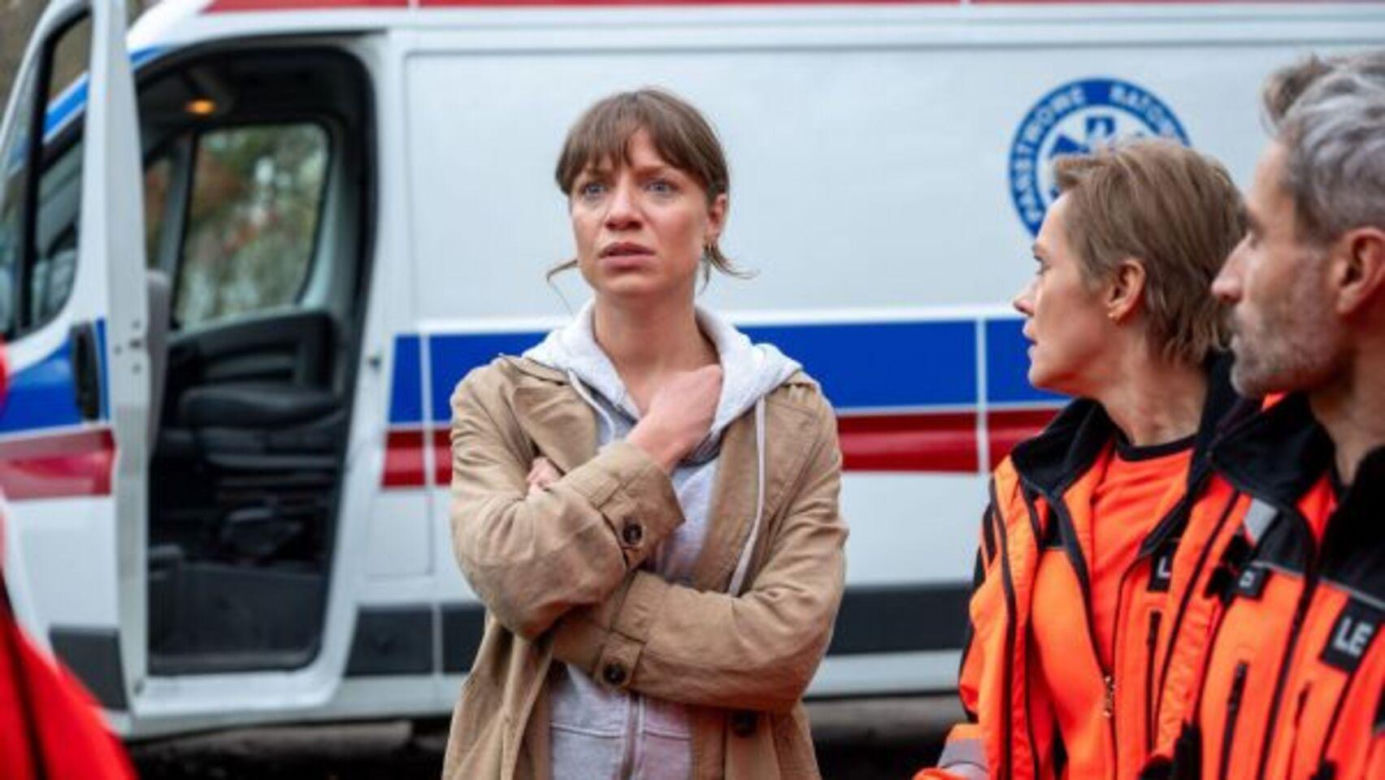 Na sygnale odc. 662. Anna Reiter (Lea Oleksiak), Sandra (Weronika Lesiak)