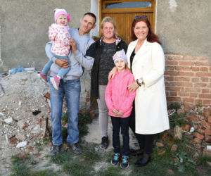 Remont domu w Bujałach i Muchowie