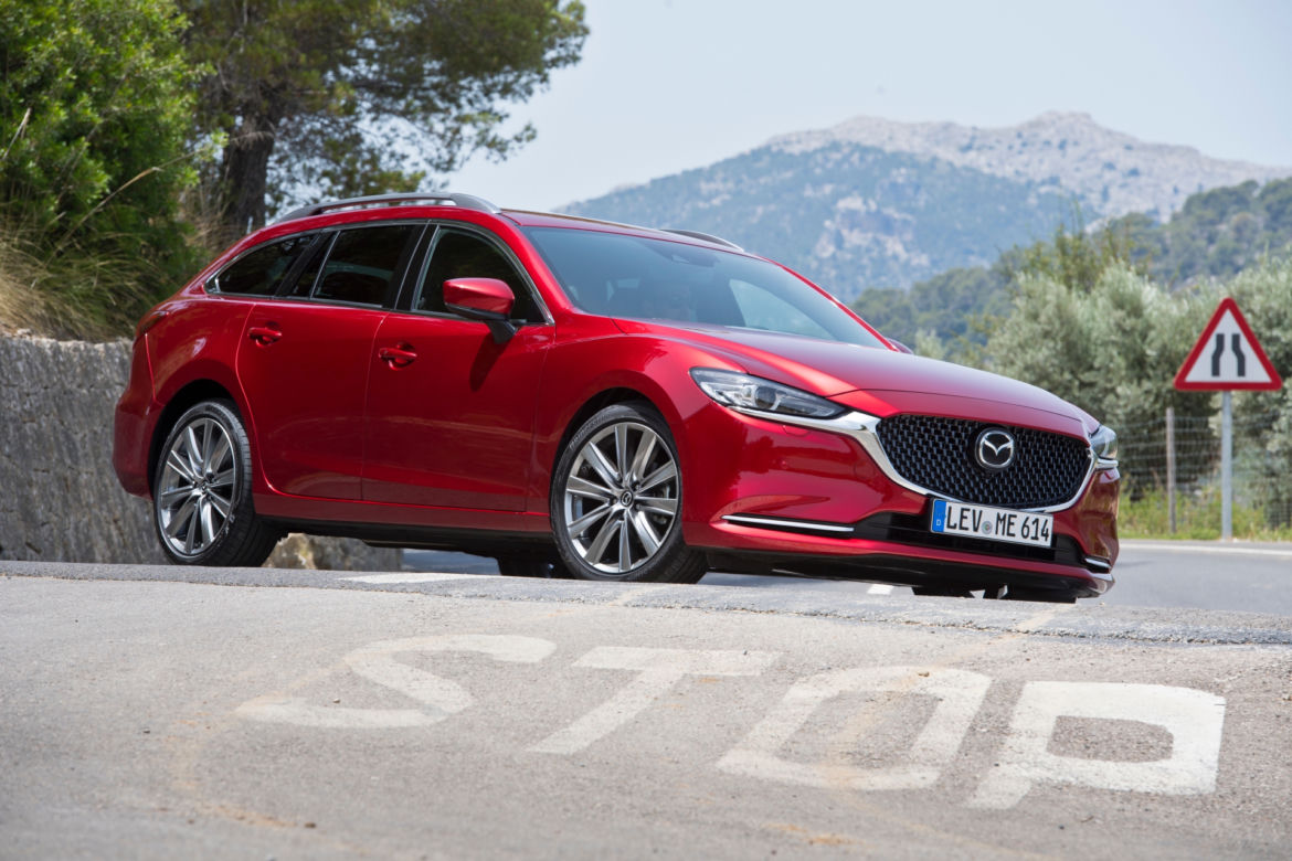 Mazda 6 Sport Kombi 2.0 SKYACTIV-G 165 KM 6MT SkyPASSION 