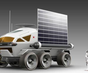 Toyota i JAXA opracują załogowego łazika księżycowego na ogniwa paliwowe