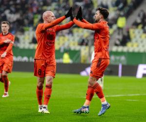 Lechia Gdańsk - Bruk-Bet Termalica Nieciecza, zdjęcia z meczu 17. kolejki PKO BP Ekstraklasy