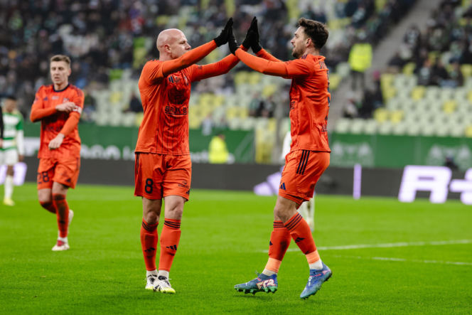 Lechia Gdańsk - Bruk-Bet Termalica Nieciecza, zdjęcia z meczu 17. kolejki PKO BP Ekstraklasy