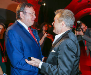 Gwiazdy na gali rozdania Telekamer 2019