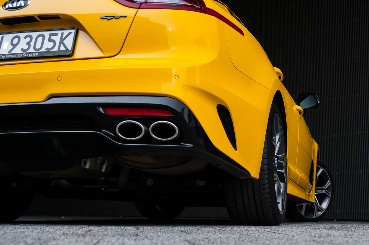 Kia Stinger GT 3.3 V6 T-GDI 366 KM 8AT AWD