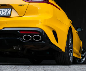 Kia Stinger GT 3.3 V6 T-GDI 366 KM 8AT AWD