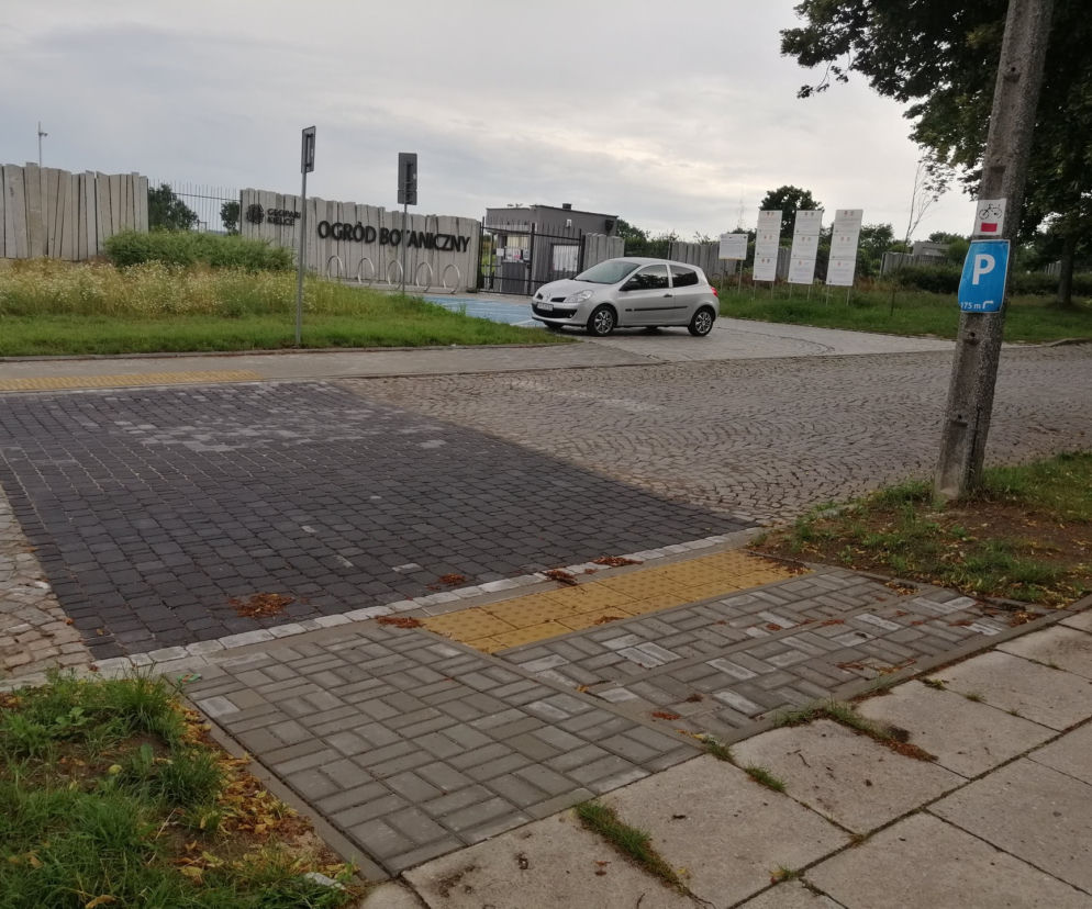 Przejście na Karczówkowskiej w Kielcach 