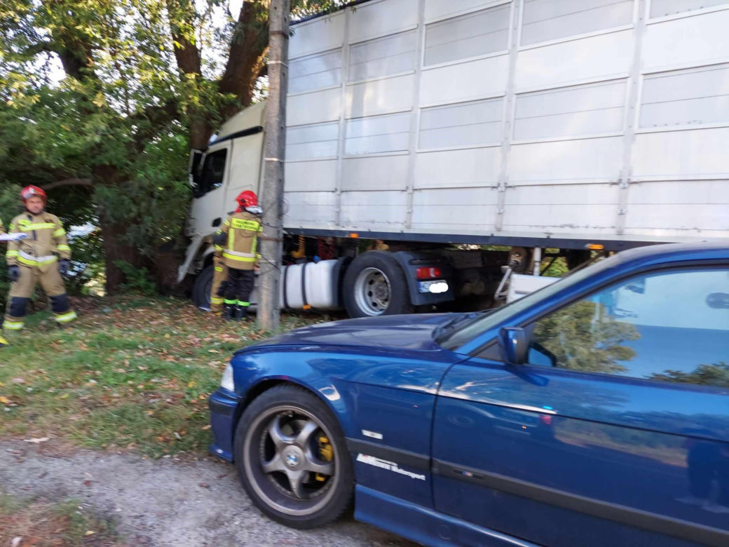 Wypadek Starachowice 22.09.23