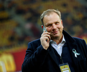 Trzęsienie ziemi w Jagiellonii Białystok przed końcem roku! Prezes odchodzi z klubu