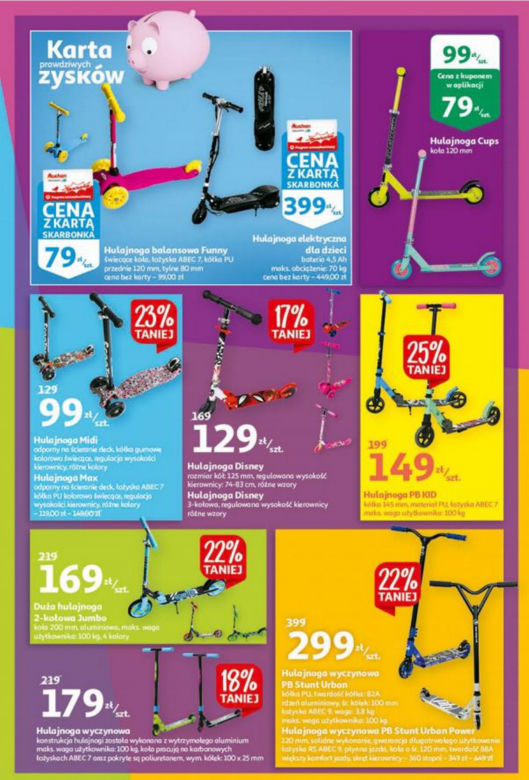 Promocje na Dzień Dziecka w Auchan