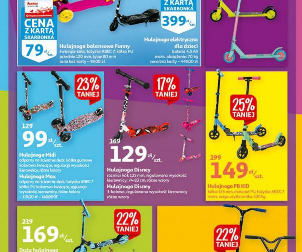 Promocje na Dzień Dziecka w Auchan
