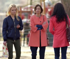 Na dobre i na złe odc. 601. Agata Woźnicka (Emilia Komarnicka), Lena Starska (Anita Sokołowska)