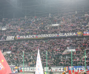 Górnik Zabrze - Pogoń Szczecin: Zdjęcia kibiców z meczu 22. kolejki PKO BP Ekstraklasy