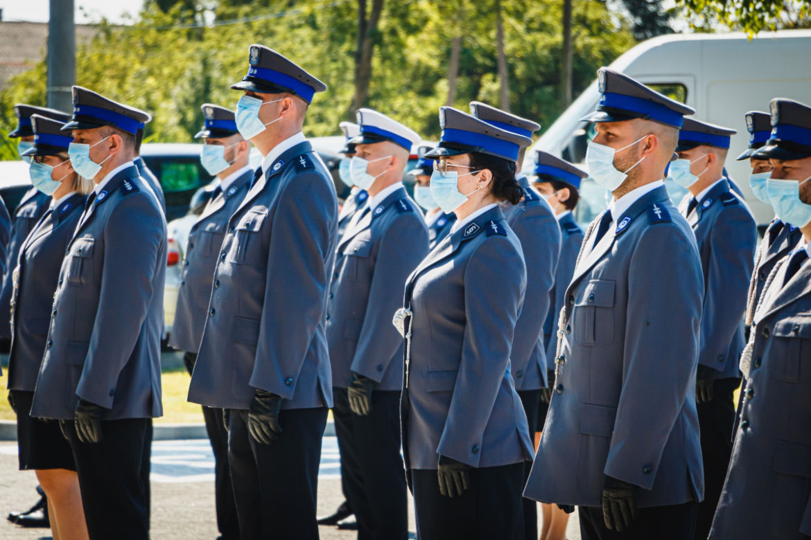 Tak policjanci z Torunia obchodzili swoje święto