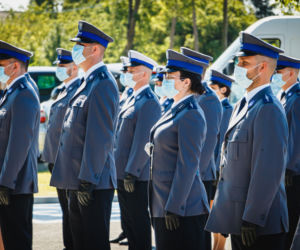 Tak policjanci z Torunia obchodzili swoje święto