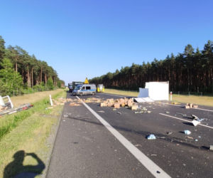 Poważny wypadek w Brzozie Toruńskiej. Kierowcy byli kompletnie pijani
