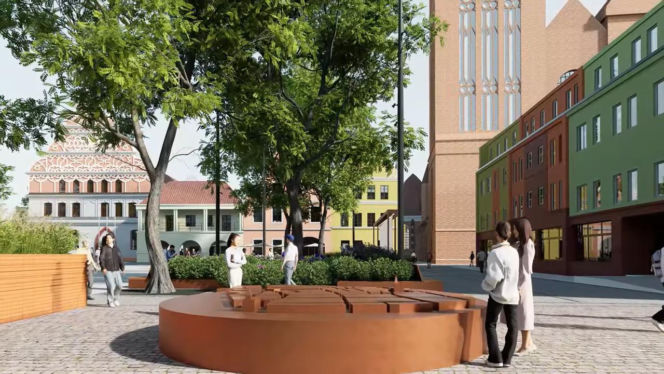 Tak ma się zmienić Rynek Staromiejski w Stargardzie