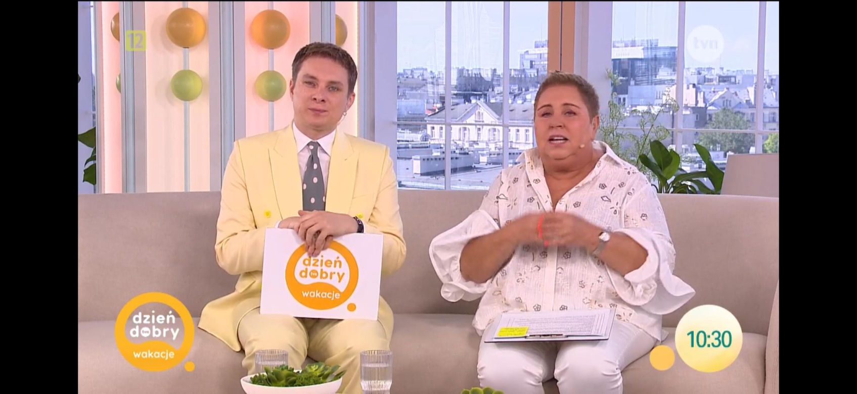 Ralph Kamiński jako prowadzący "Dzień Dobry TVN". Internet nie ma dla niego litości! "To nie benefis Kamińskiego"