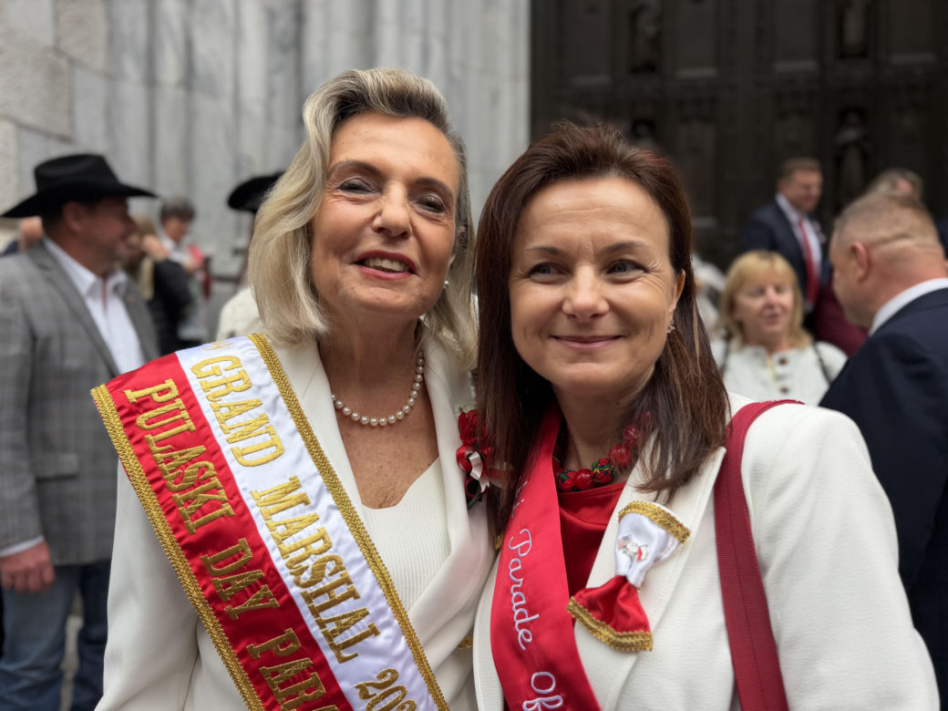 Uroczyste msza i śniadanie przed 89. Parada Pułaskiego w Nowym Jorku
