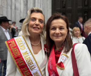 Uroczyste msza i śniadanie przed 89. Parada Pułaskiego w Nowym Jorku