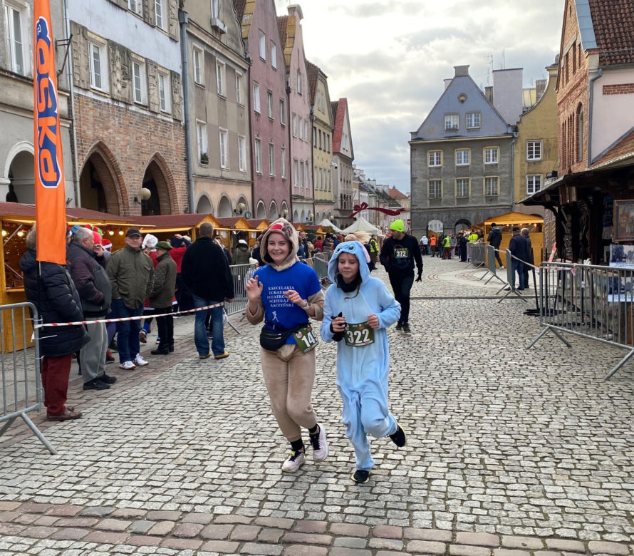 6. Bieg Mikołajów w Olsztynie cz.2