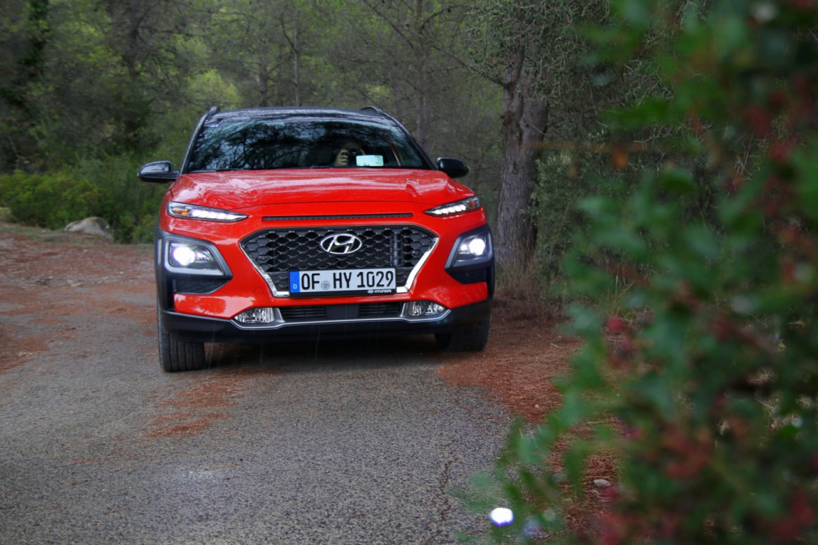 Hyundai Kona 1.6 T-GDI 7DCT 4WD 177 KM