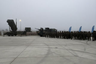 Historyczny moment. 37. Dywizjon OP w pełni gotowy do obrony kraju