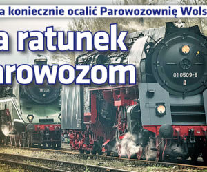 Na ratunek parowozom