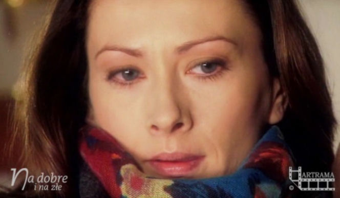 NA DOBRE I NA ZŁE odc. 519. Lena Starska (Anita Sokołowska)