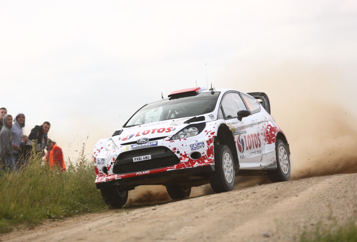 Ford Fiesta RS WRC - rajdówka Roberta Kubicy