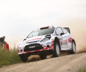 Ford Fiesta RS WRC - rajdówka Roberta Kubicy