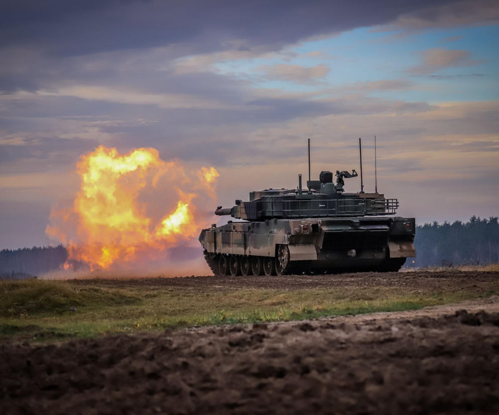 Czołgi K2 Black Panther na poligonie. Tak szkolą się polskie załogi w Orzyszu