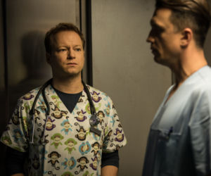 Diagnoza 4 sezon odc. 1. Szymon Brock (Maciej Stuhr), Piotr Sadzik (Michał Czernecki)