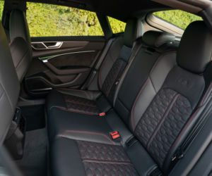 Luksusowe wnętrze Audi RS7 Sportback