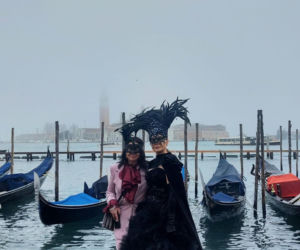 Dorota Goldpoint w Wenecji