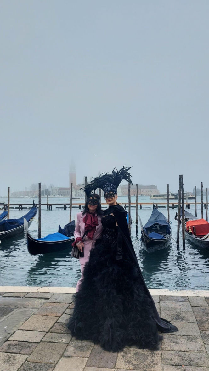 Dorota Goldpoint w Wenecji