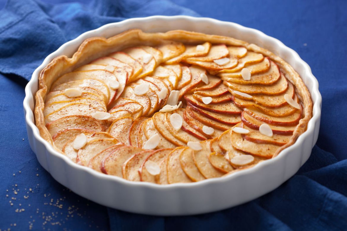 Tarta z jabłkami