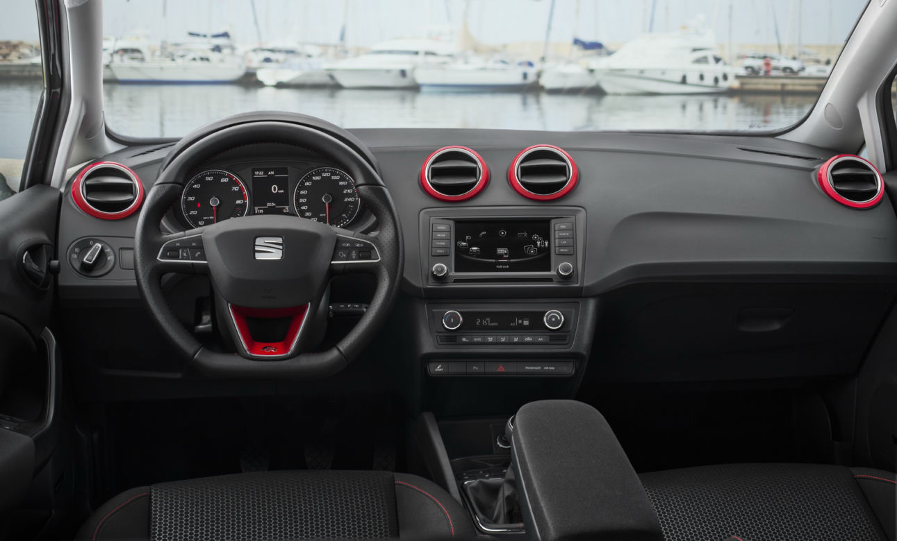 Seat Ibiza lifting 2015