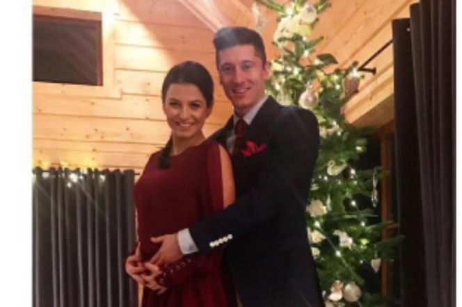 Anna Lewandowska, Robert Lewandowski,