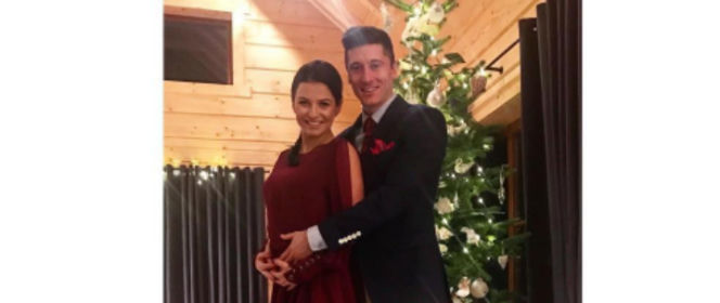 Anna Lewandowska, Robert Lewandowski,