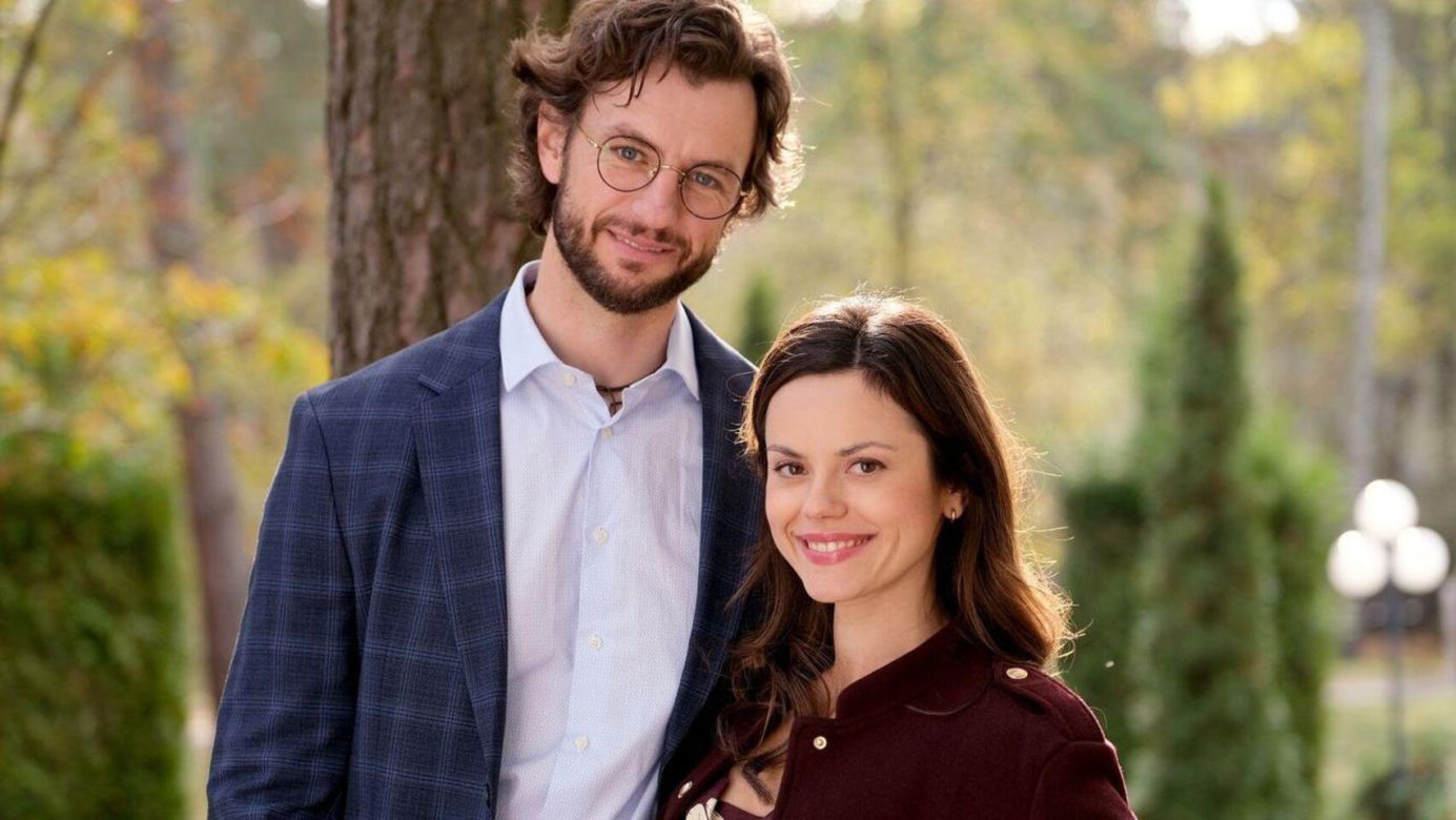 M jak miłość. Mariusz (Mateusz Mosiewicz), Kasia (Paulina Lasota)