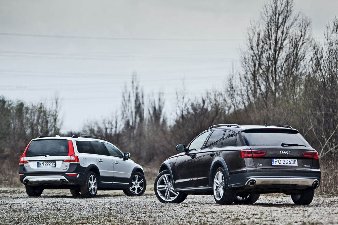 Audi A6 Allroad 3.0 BiTDI & Volvo XC70 D5