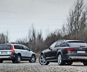 Audi A6 Allroad 3.0 BiTDI & Volvo XC70 D5